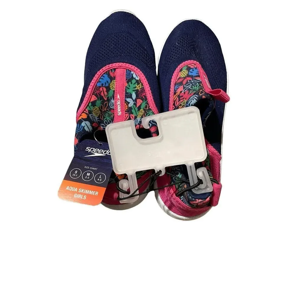 Speedo Junior Surf Rider/Skimmer Water Shoes Girls Large (4-5)